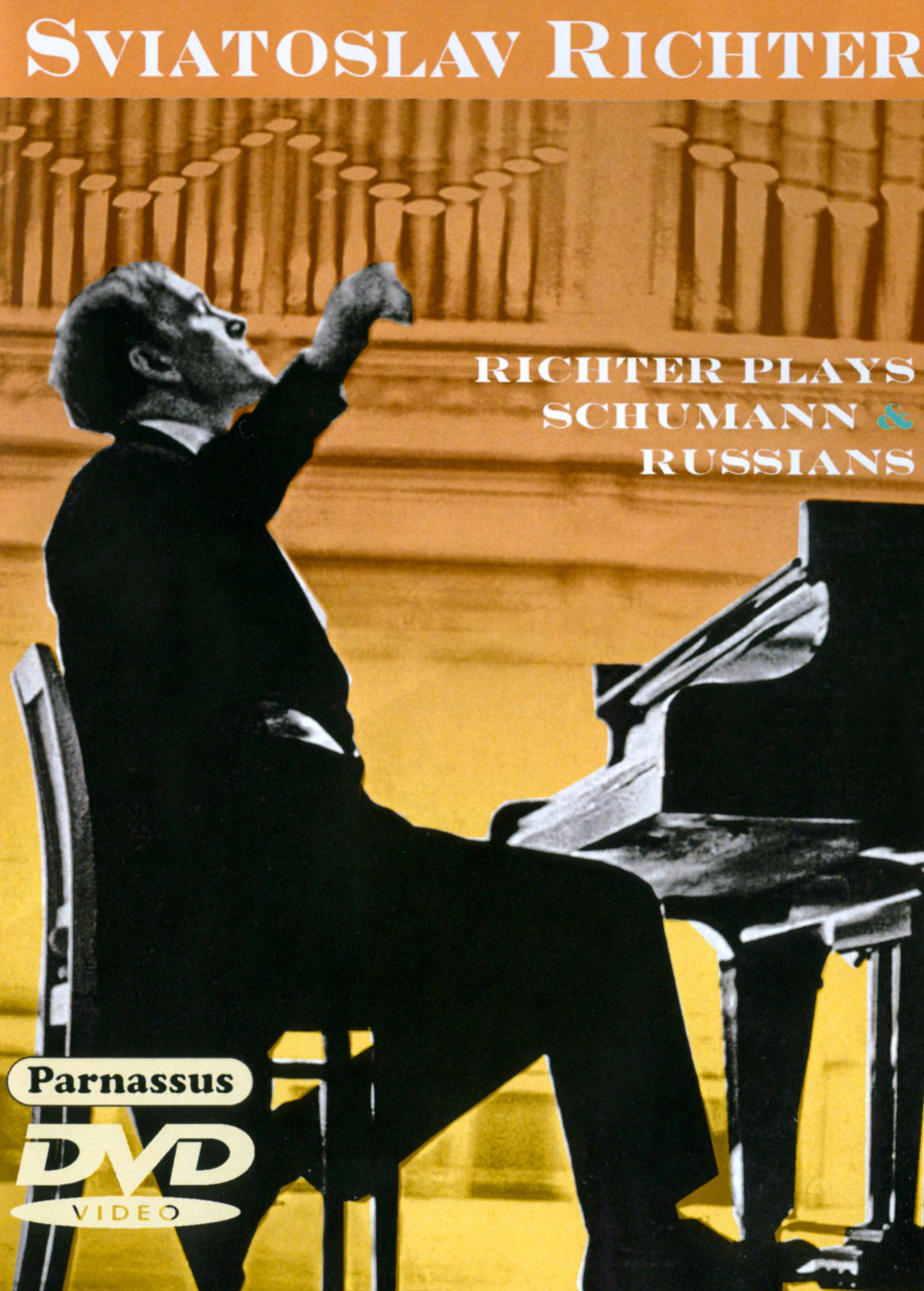 RICHTER PLAYS SCHUMANN & RUSSIA