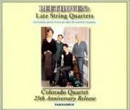 Beethoven: Late String Quartets