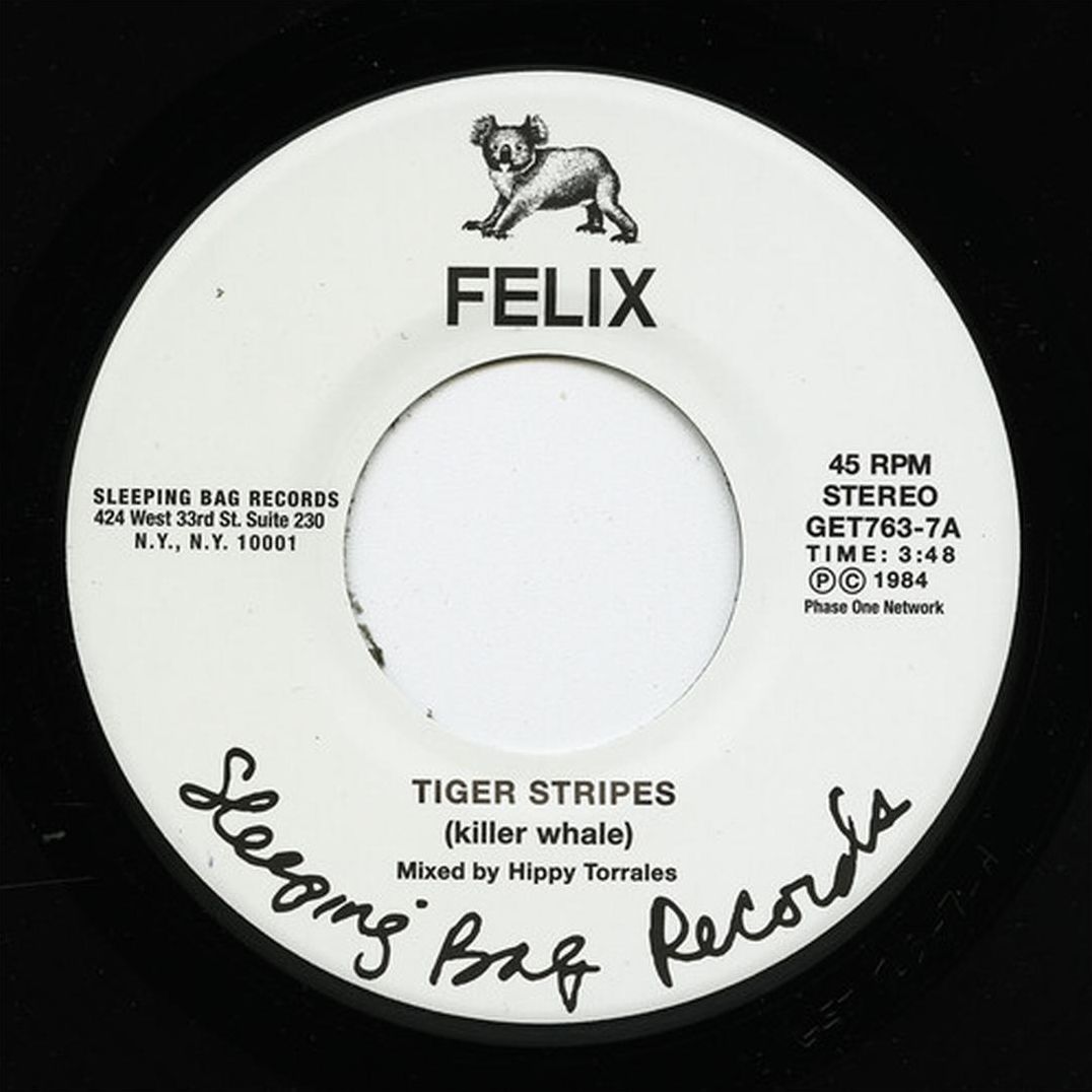 Tiger Stripes / You Can't Hold Me Down (Felix)