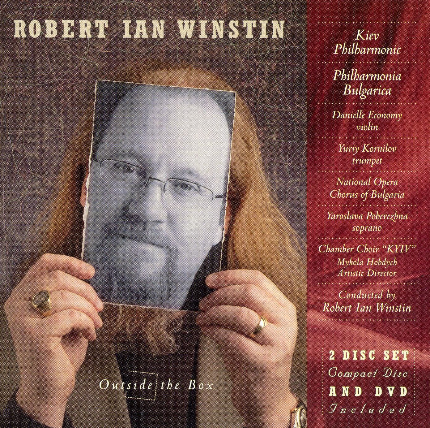 Robert Ian Winstin: Outside The Box [CD/DVD]