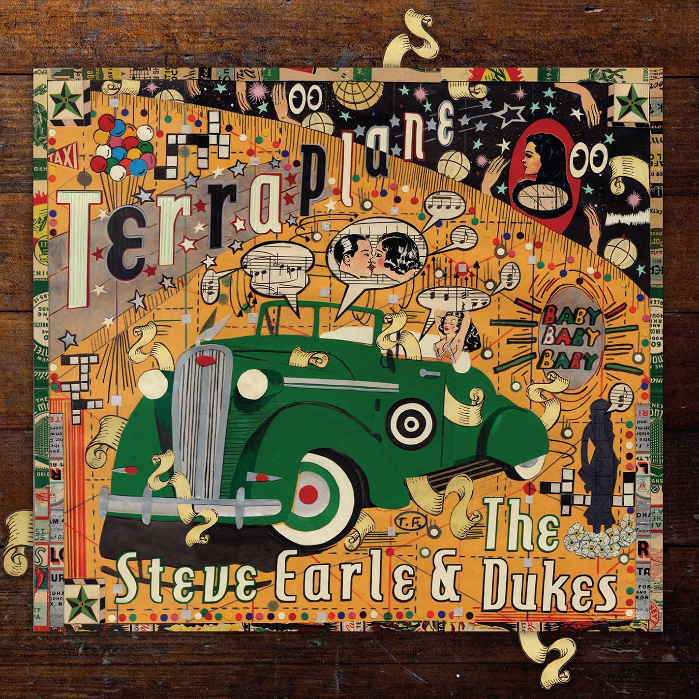 TERRAPLANE (DLCD)
