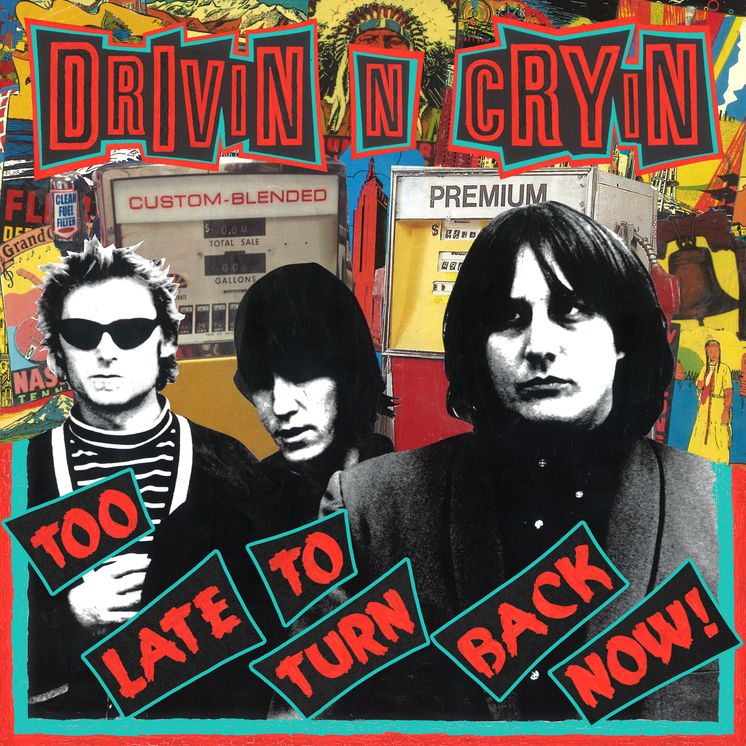 Too Late to Turn Back Now [LP]
