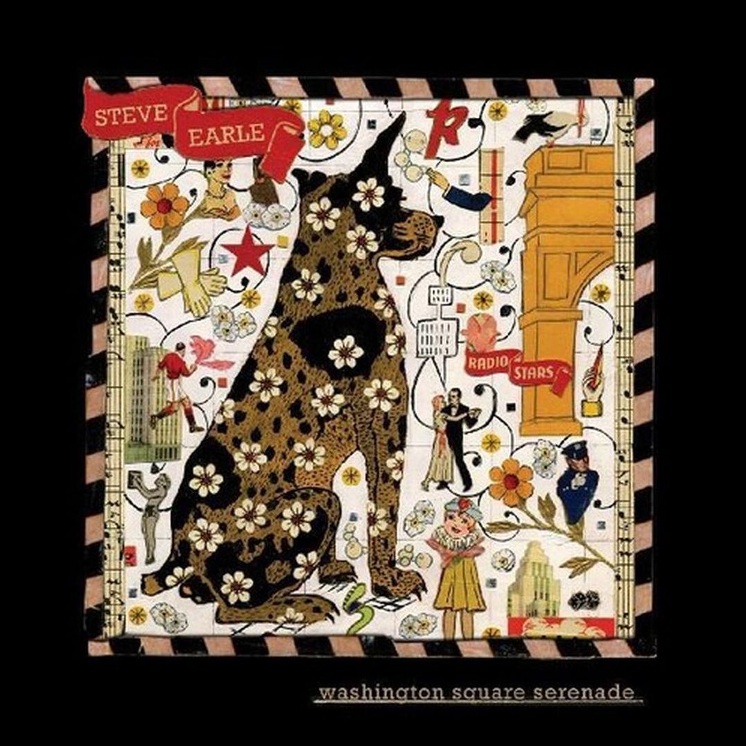 Washington Square Serenade (Metallic Gold Color)