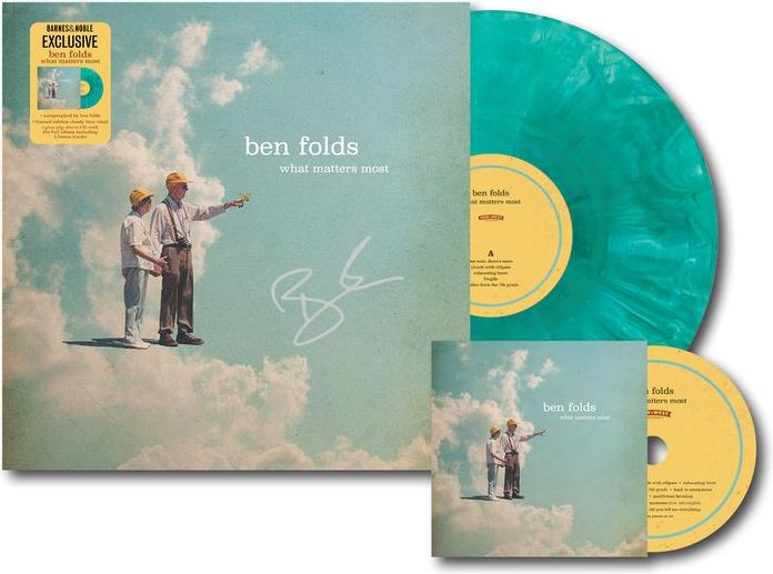 What Matters Most [B&N Exclusive] [Signed Color Vinyl LP+CD With Bonus Tracks]