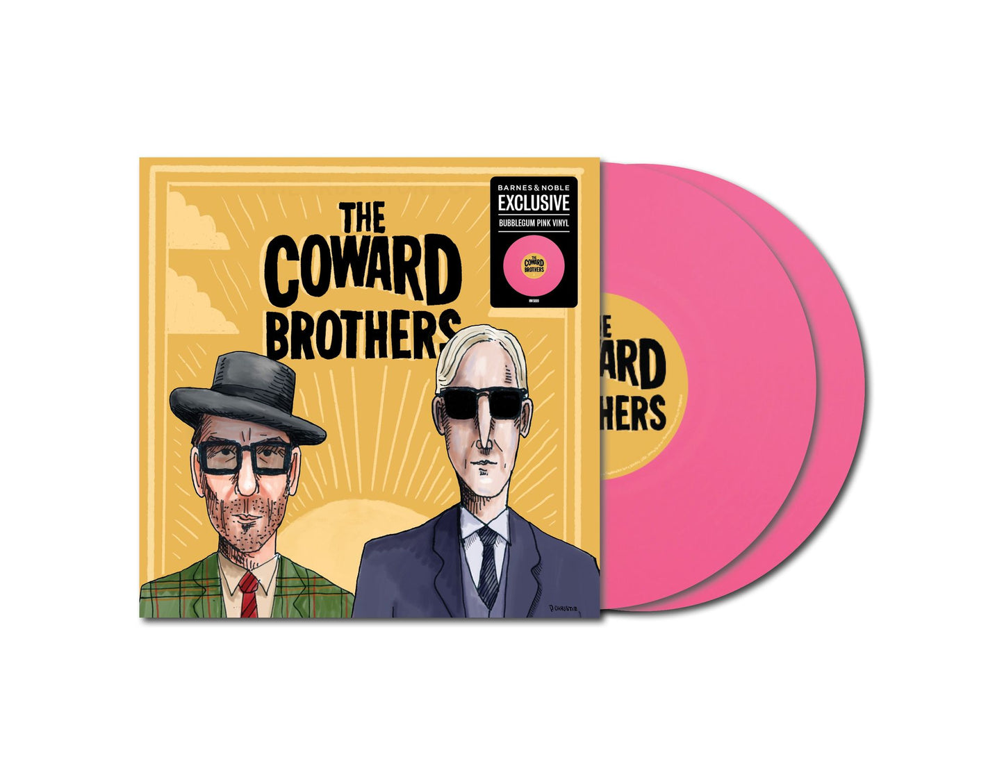 The Coward Brothers [Bubblegum Pink 2 LP] [Barnes & Noble Exclusive]