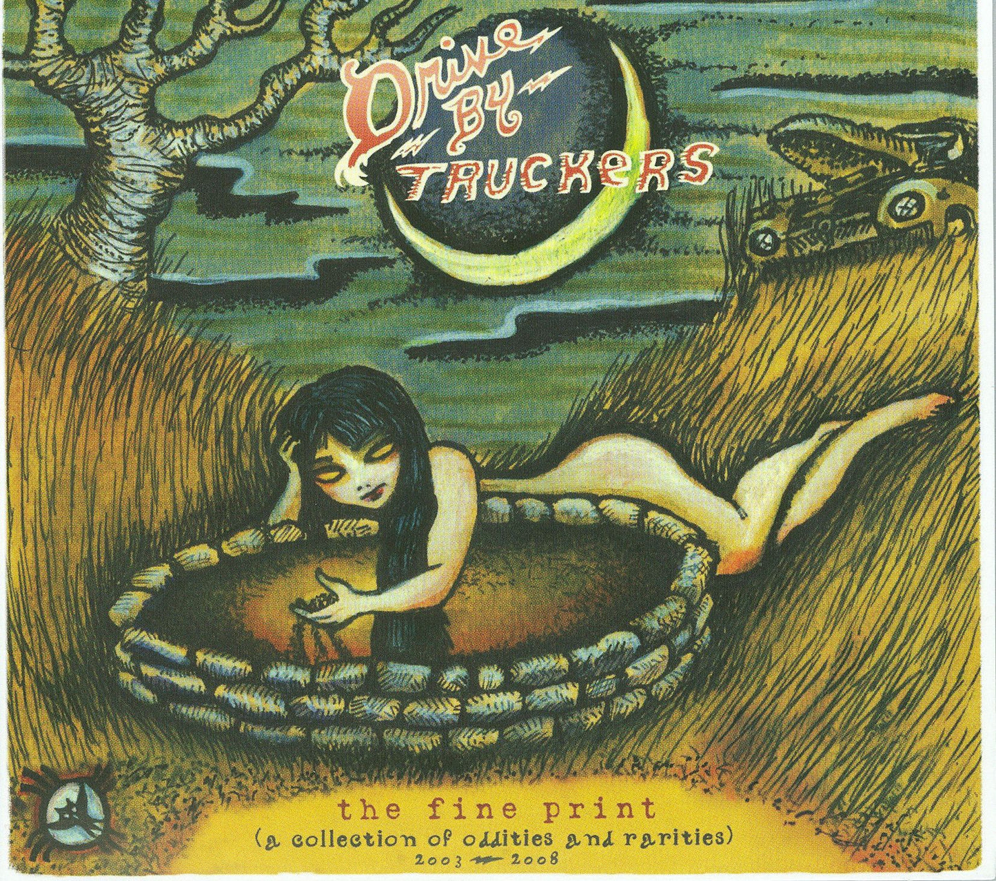 The Fine Print: A Collection Of Oddities And Rarities 2003-2008