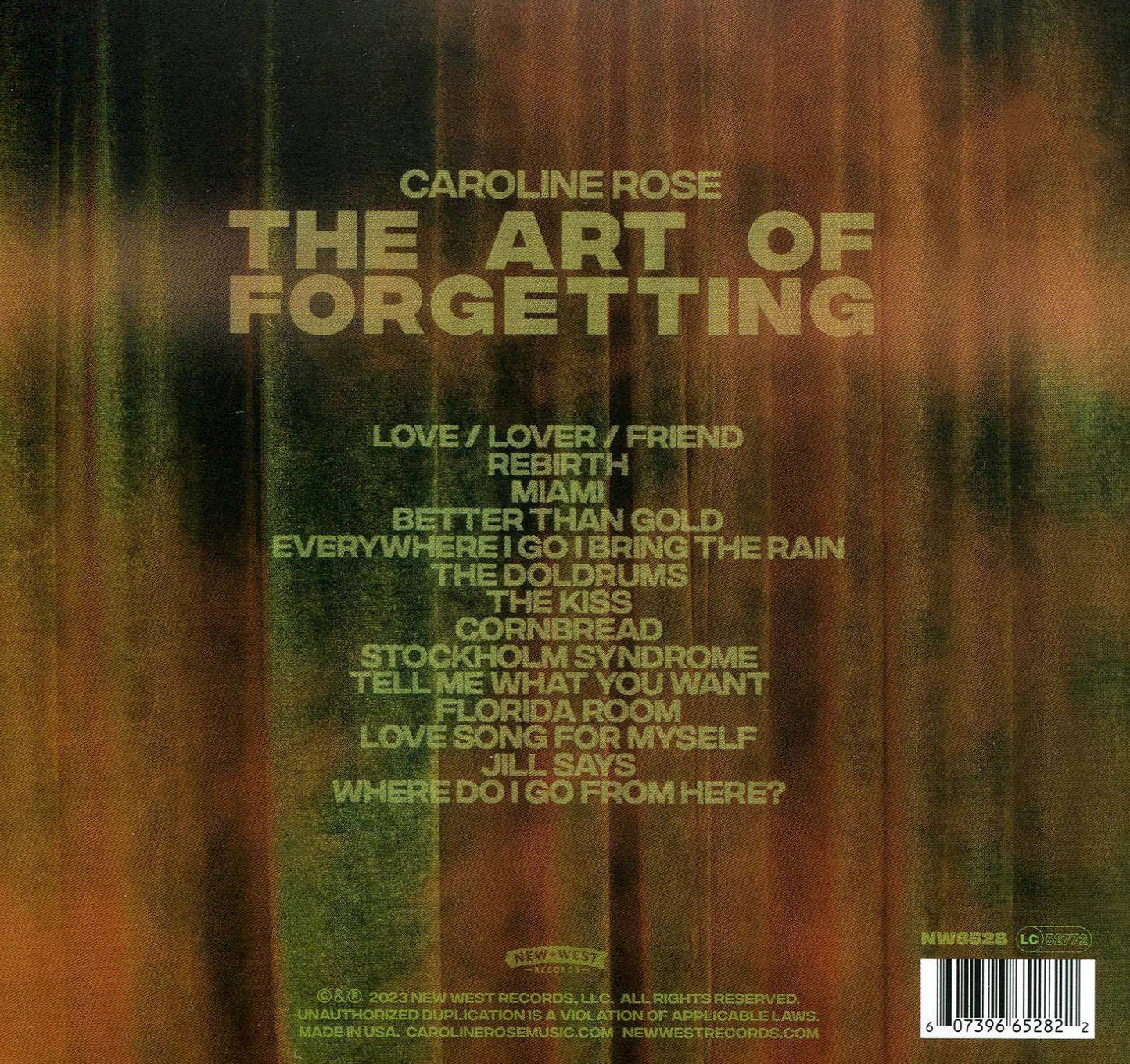 Art Of Forgetting