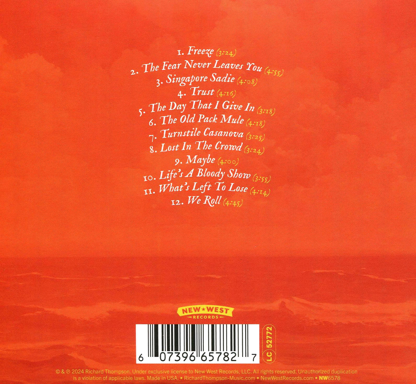 Ship To Shore (Richard Thompson)
