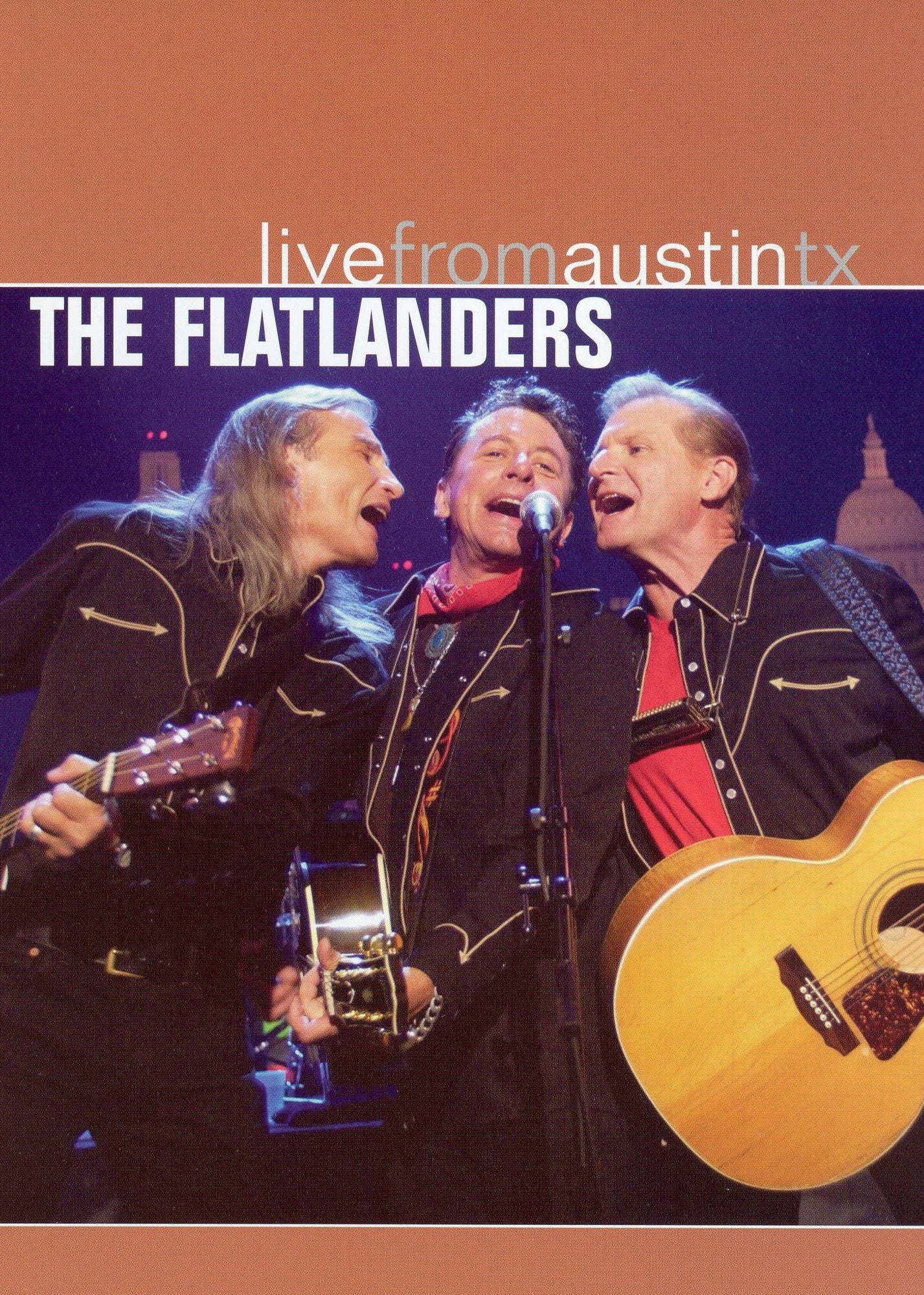 Live From Austin TX: The Flatlanders