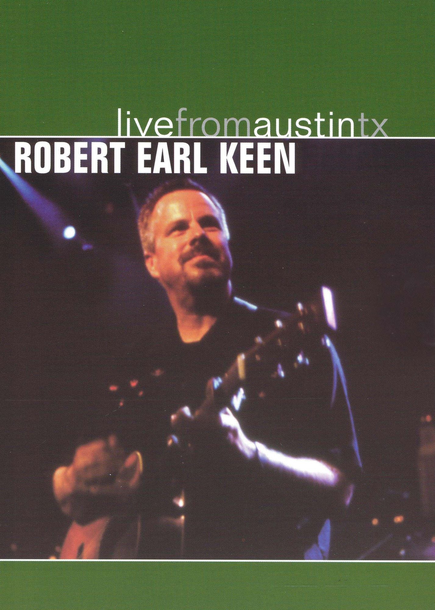 Live from Austin TX: Robert Earl Keen
