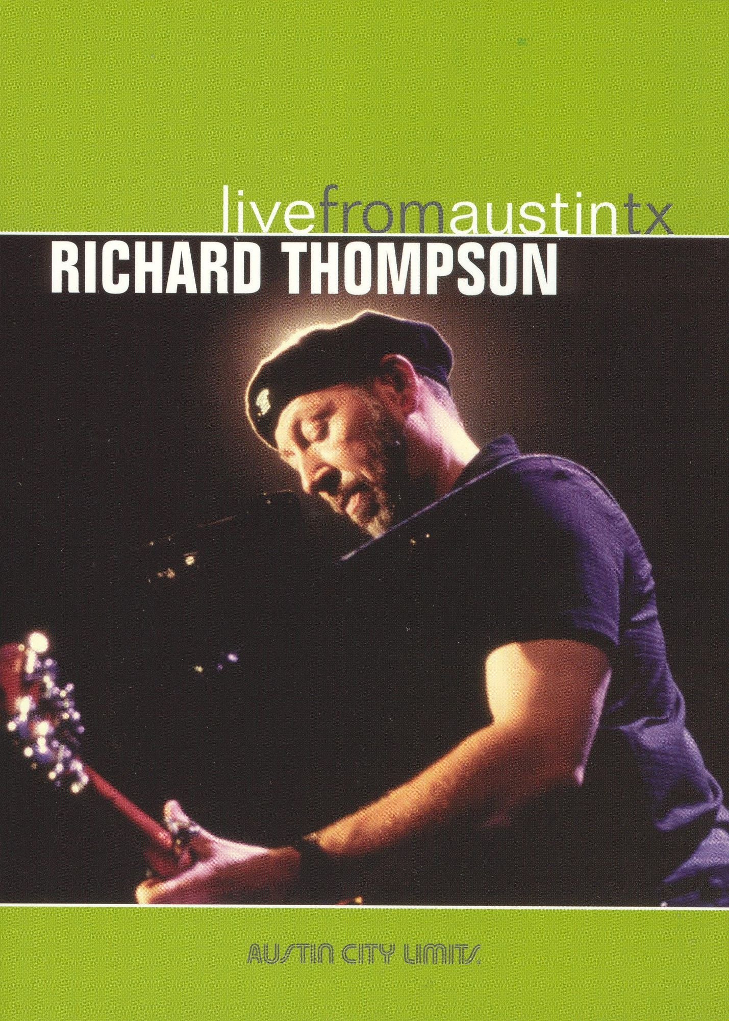 Live From Austin TX: Richard Thompson