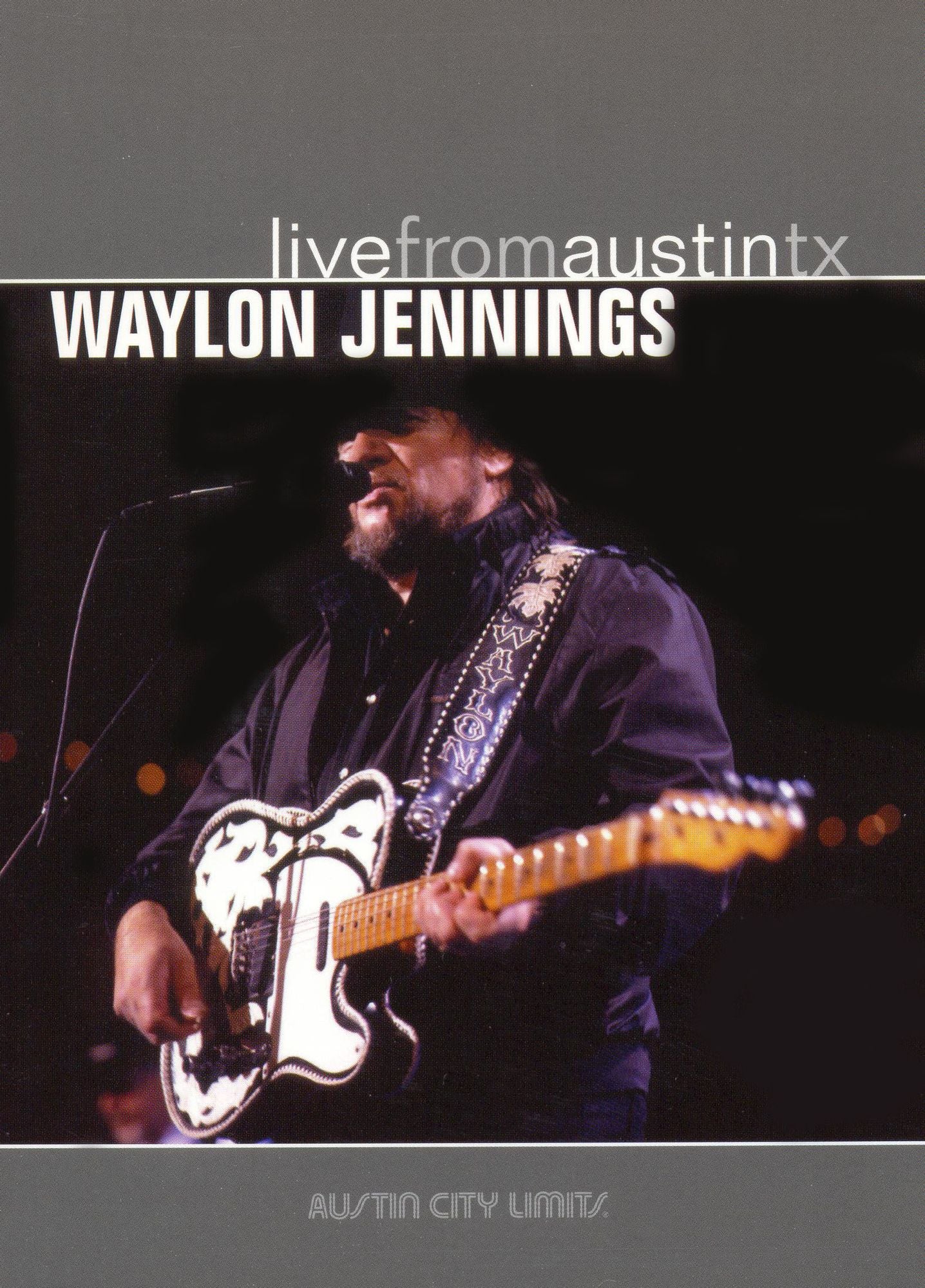 Live from Austin TX: Waylon Jennings