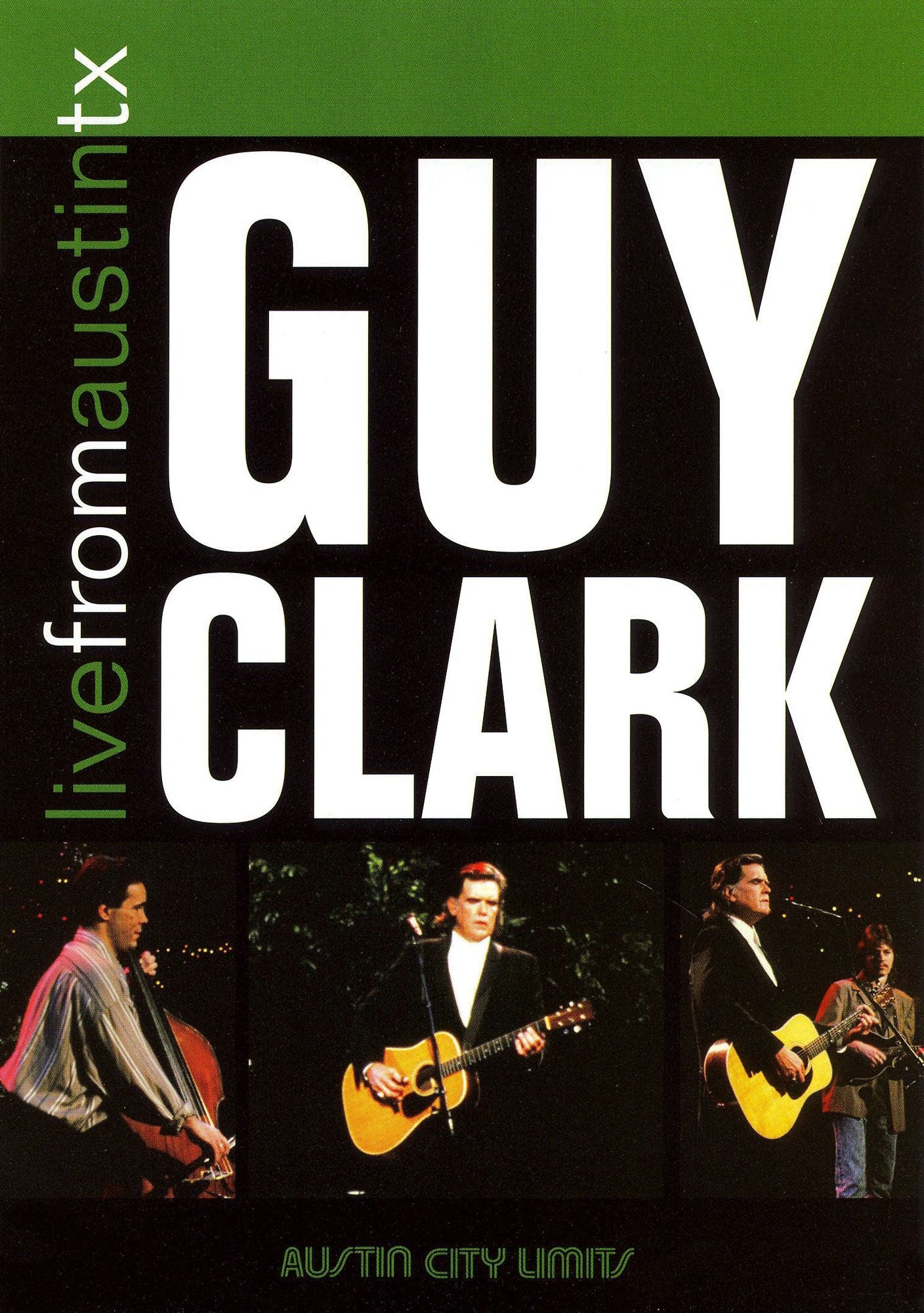 Live From Austin TX: Guy Clark
