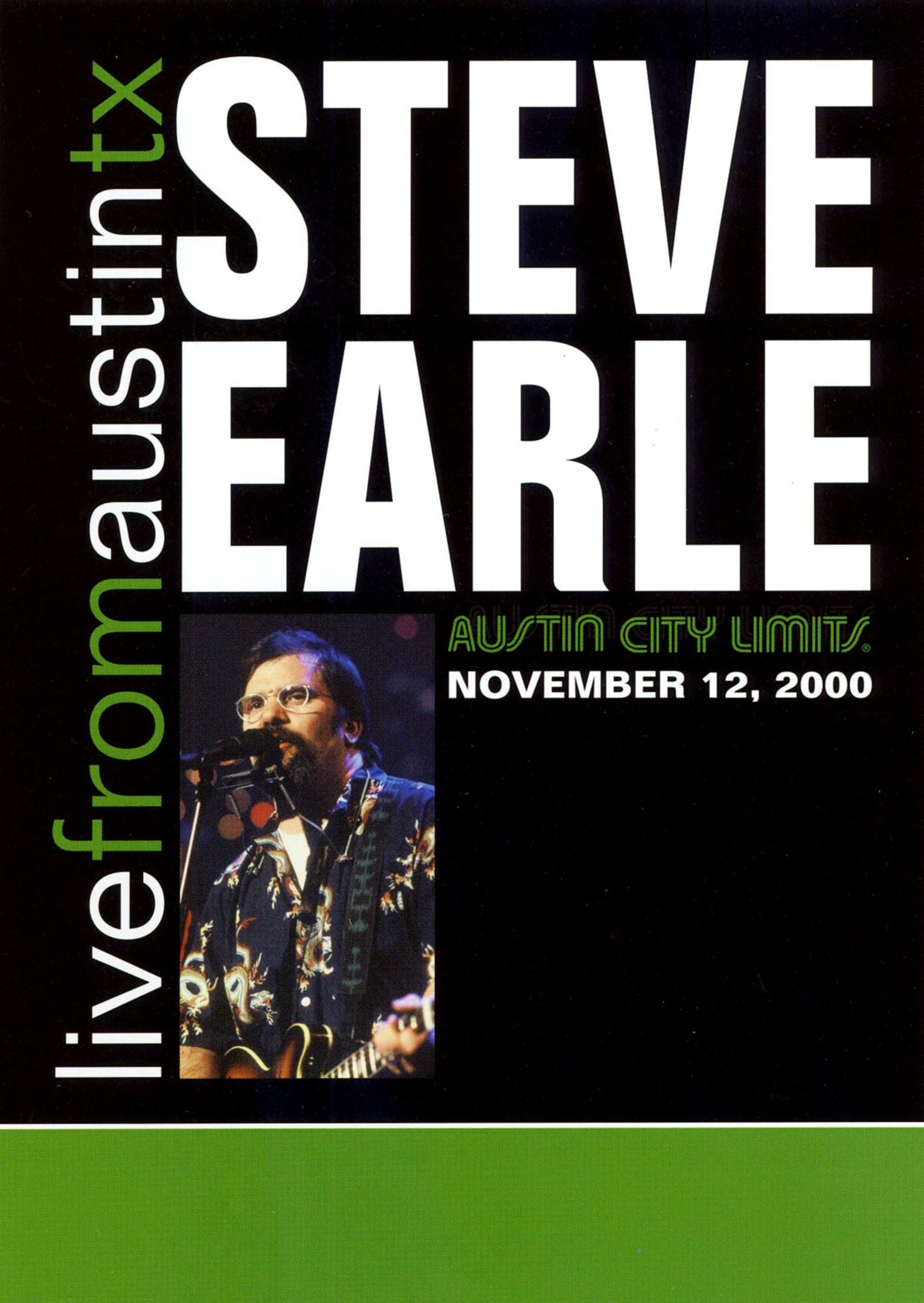 Live From Austin, TX: Steve Earle