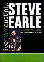 Live From Austin, TX: Steve Earle
