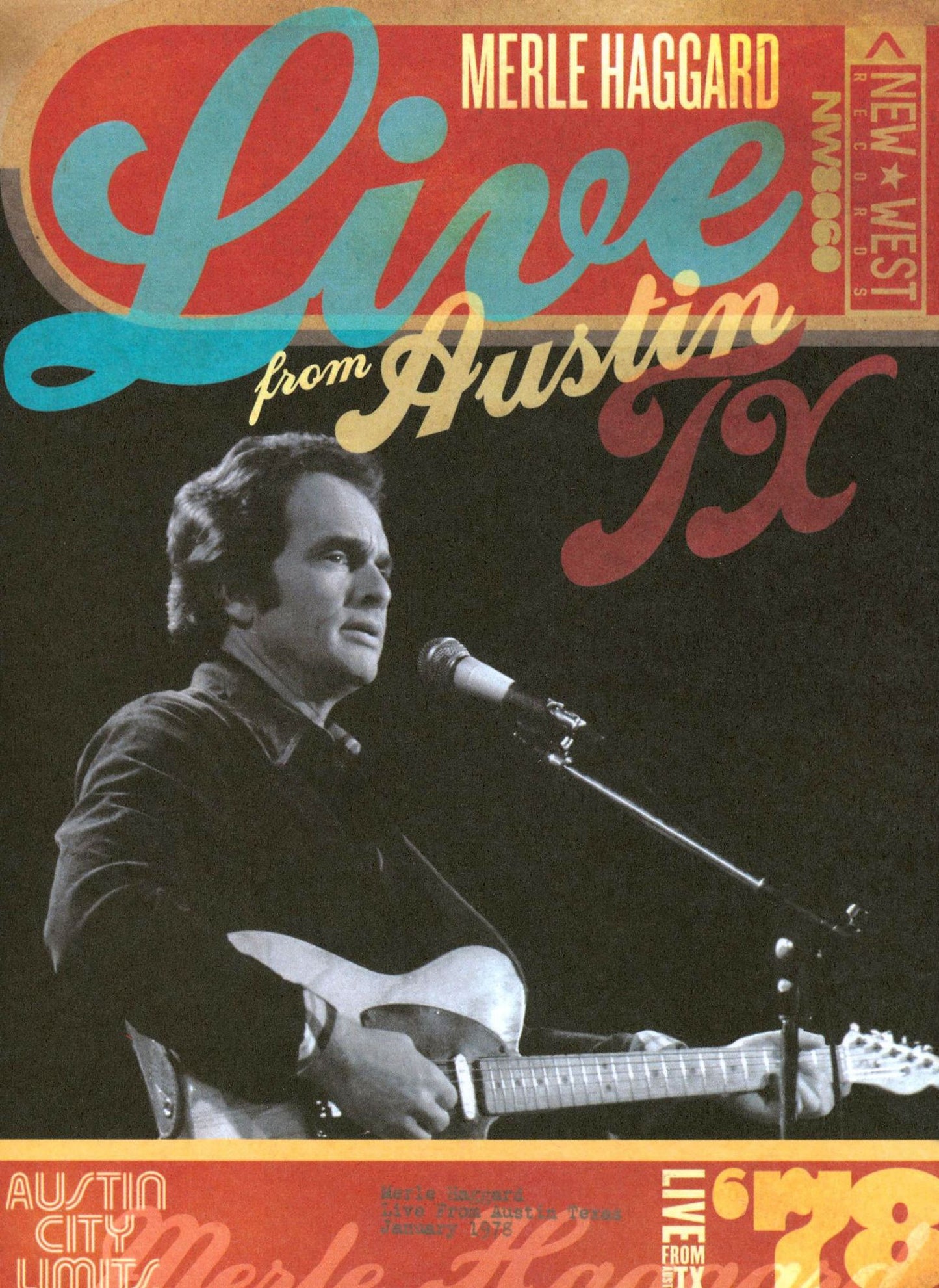 Live from Austin TX: Merle Haggard