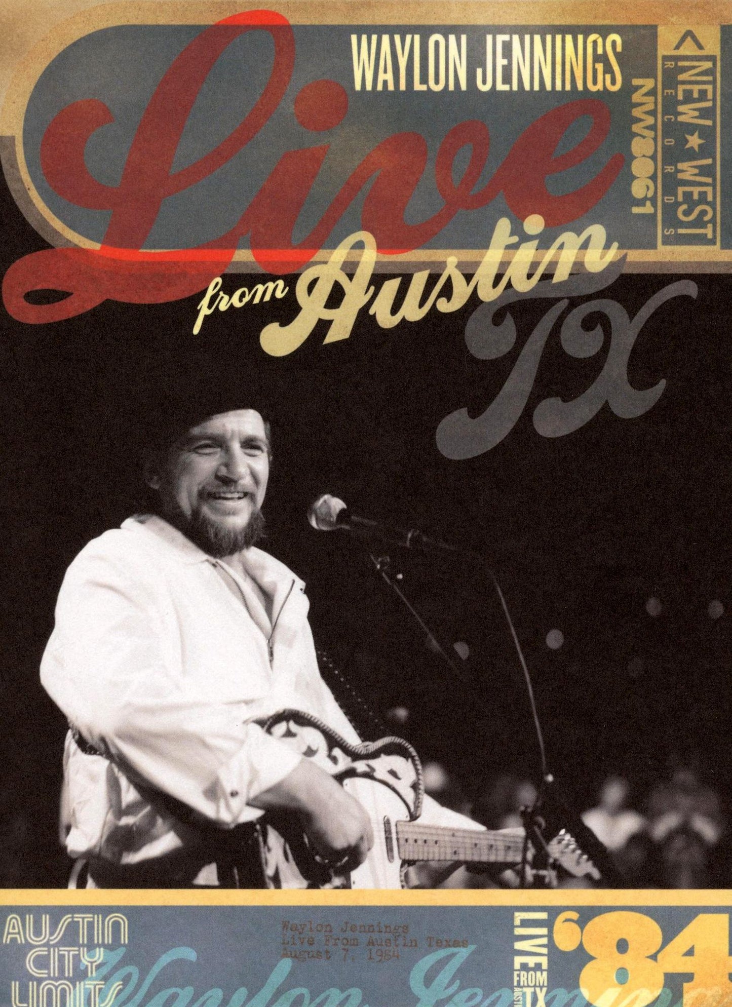 Live from Austin TX: Waylon Jennings