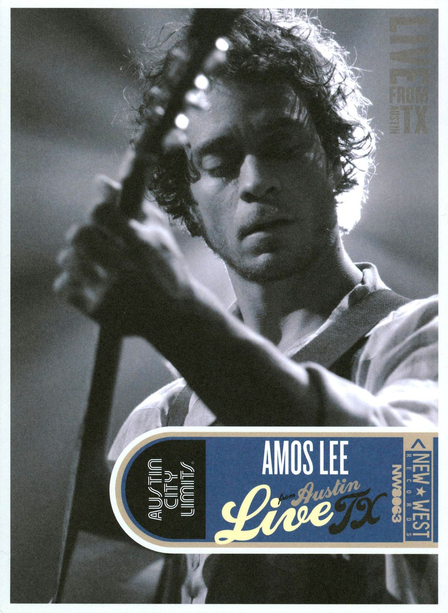 Live From Austin TX: Amos Lee