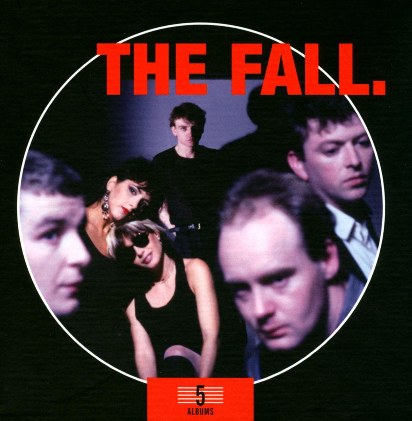 The Frenz Experiment/I Am Kurious Oranj/Hit the North/Singles 1987-1989/Seminal Live