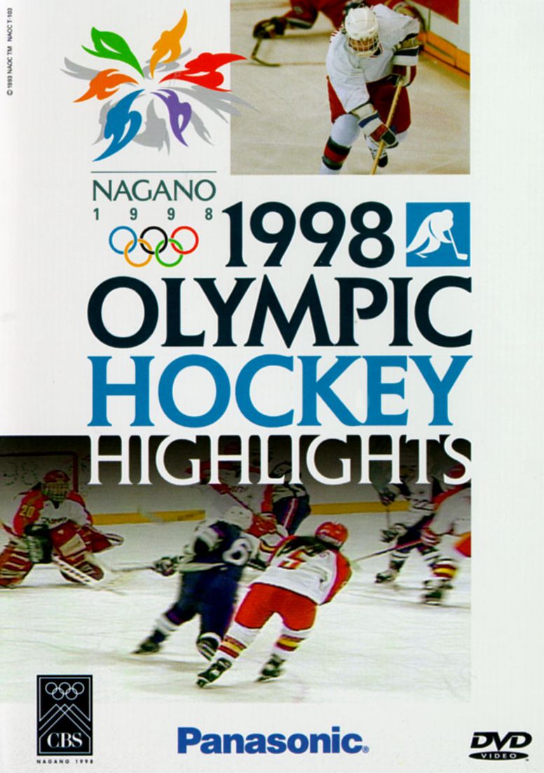 1998 Olympic Hockey Highlights