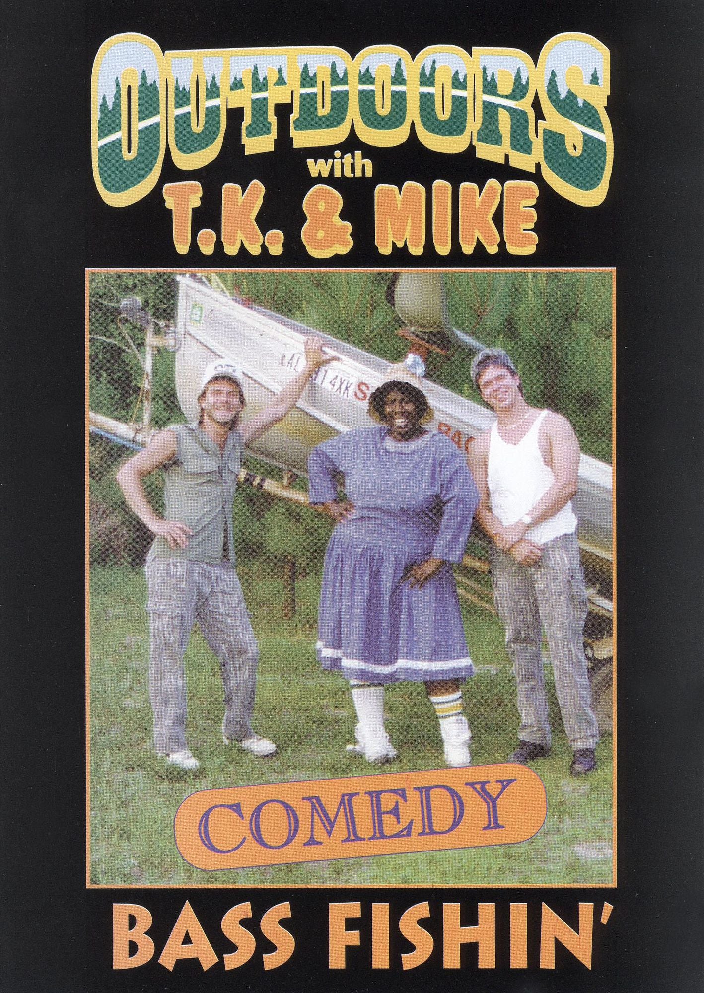 TJ and Mike: Bass Fishin
