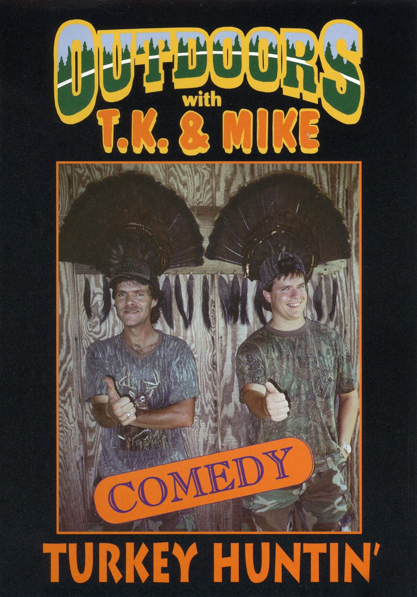 TJ and Mike: Turkey Huntin