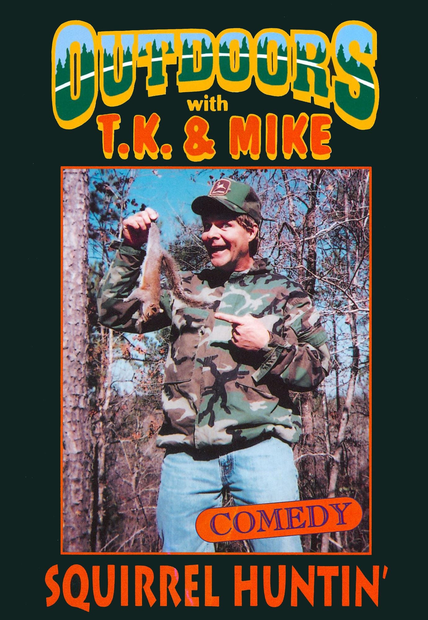 TJ and Mike: Squirrel Huntin