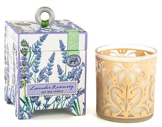 Lavender Rosemary Small Soy Candle 6.5 oz.
