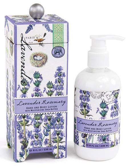 Lavender Rosemary Hand and Body Lotion 8 oz.