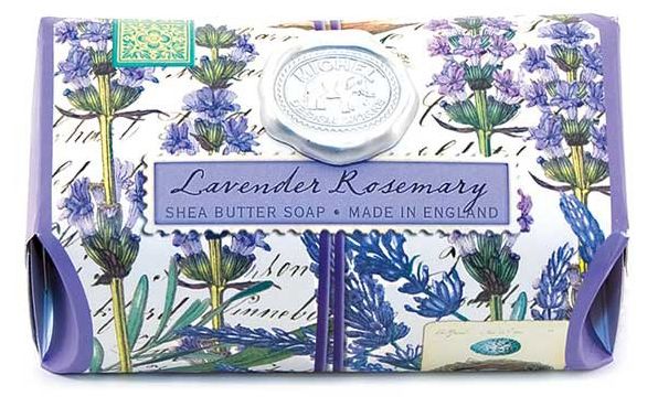 Lavender Rosemary Bath Soap Bar 9 oz.