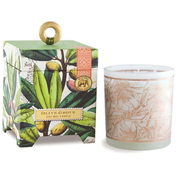 Olive Grove Soy Wax Candle