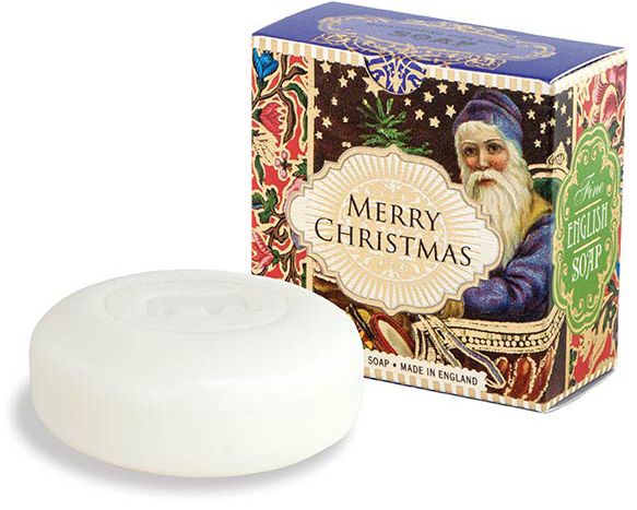 St. Nick Small Boxed Guest Soap