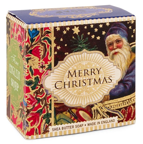 St. Nick Small Boxed Guest Soap