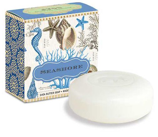 Seashore Small Boxed Guest Soap