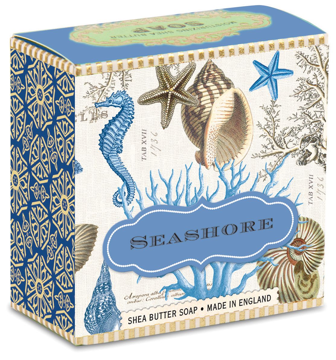 Seashore Small Boxed Guest Soap