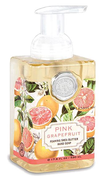 Pink Grapefruit Foaming Hand Soap Dispenser 17.8 oz