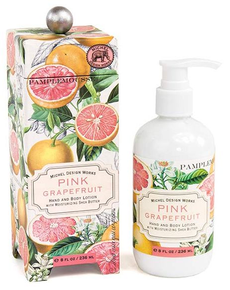 Pink Grapefruit Hand and Body Lotion 8.0 oz