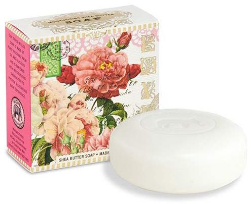 Roses Small Boxed Guest Soap 3.5 oz