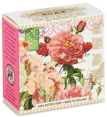 Roses Small Boxed Guest Soap 3.5 oz