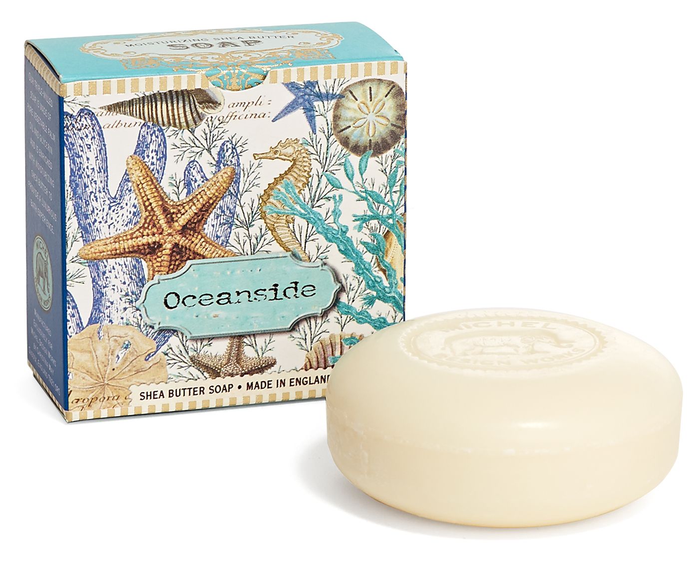 Oceanside Small Boxed Guest Soap