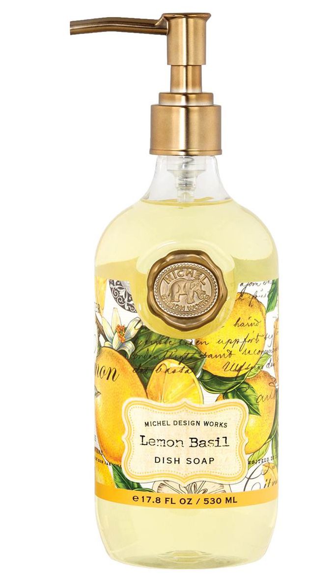 Lemon Basil Dish Soap 17.8 oz