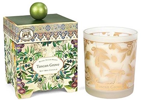 Tuscan Grove Large Soy Wax Candle 14 oz