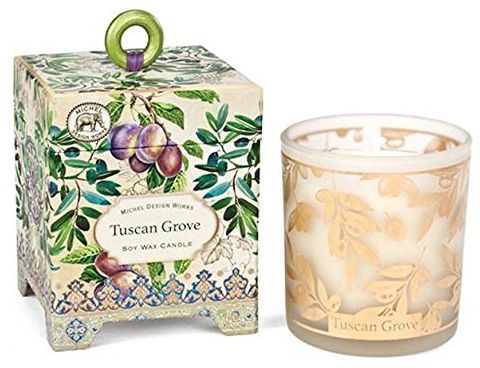 Tuscan Grove Small Soy Wax Candle 6.5 oz