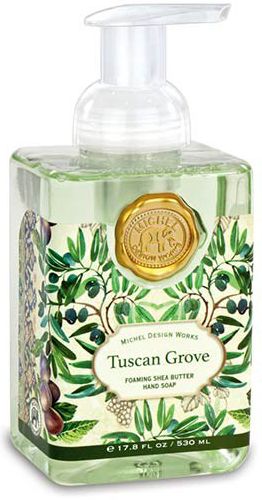Tuscan Grove Hand Foam Soap Dispenser 17.8 oz