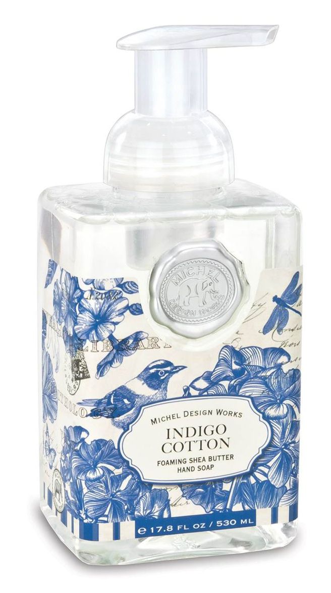 Hand Soap Indigo Cotton