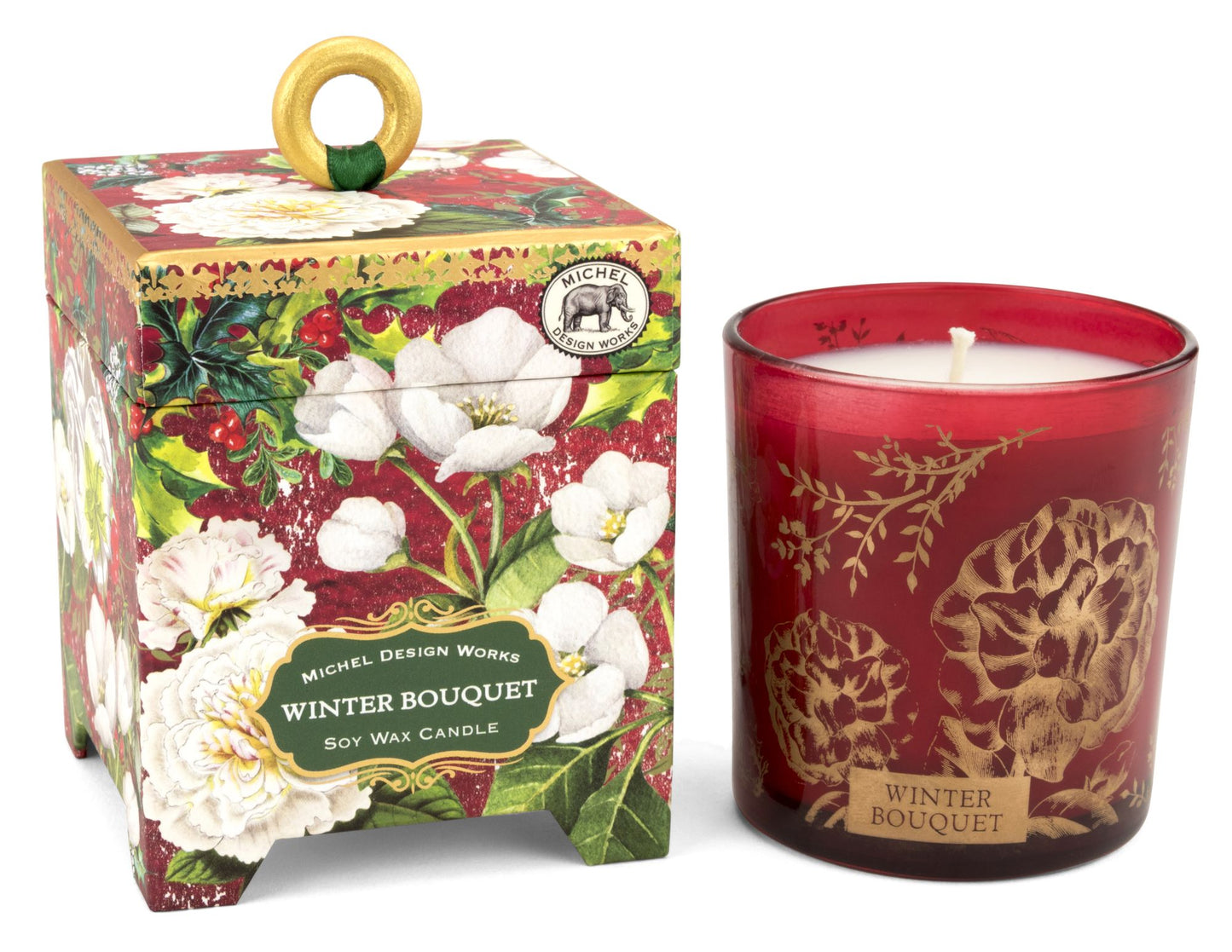 Small Candle 6.5 oz Winter Bouquet