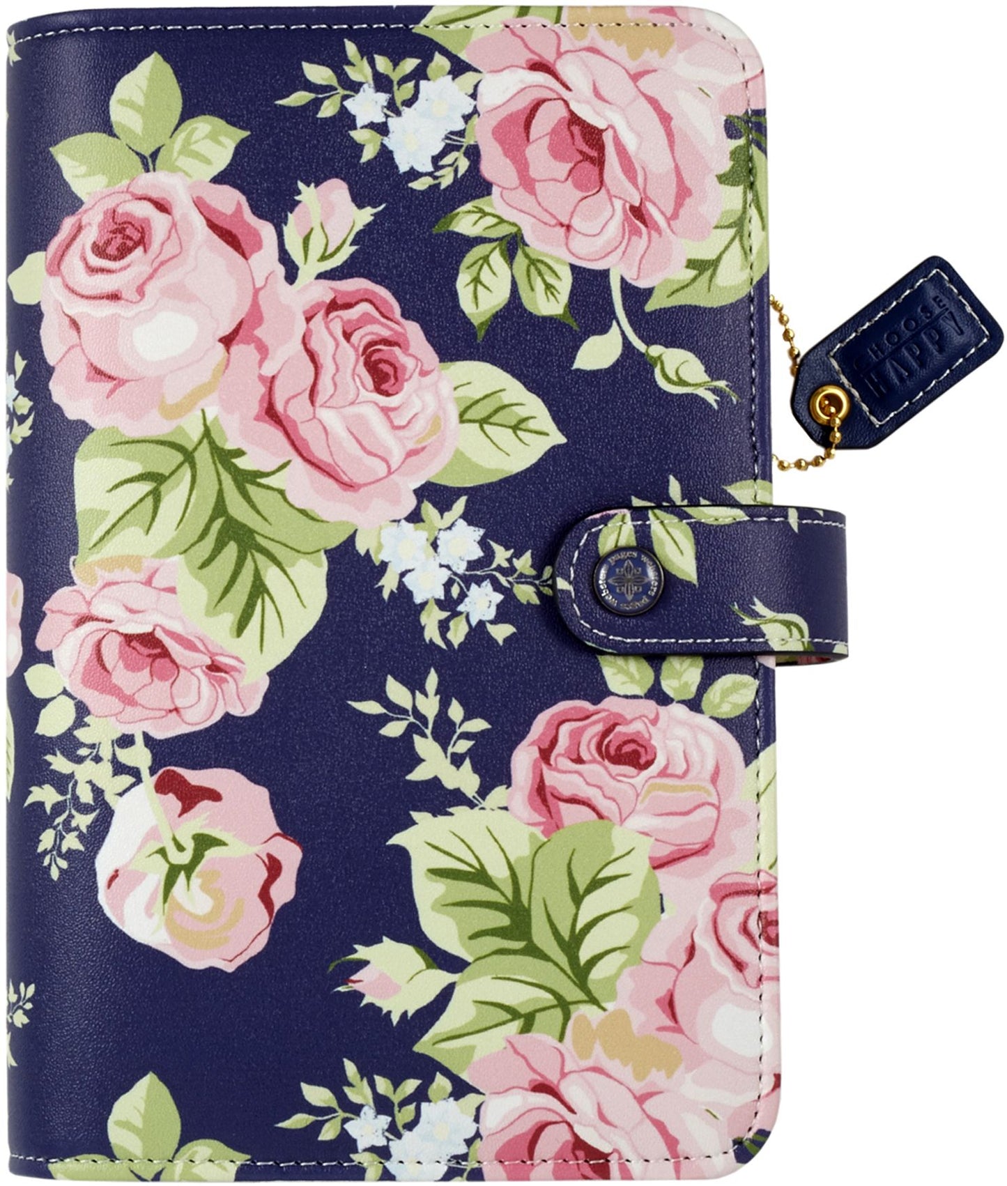 2018 Navy Floral Personal Planner Kit