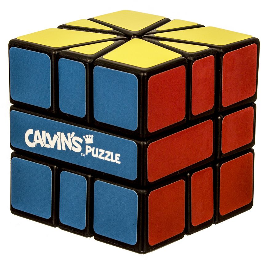 Calvin's Square-1 Cube
