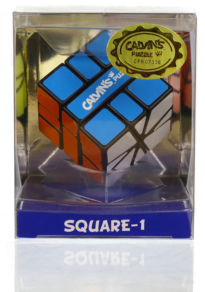 Calvin's Square-1 Cube