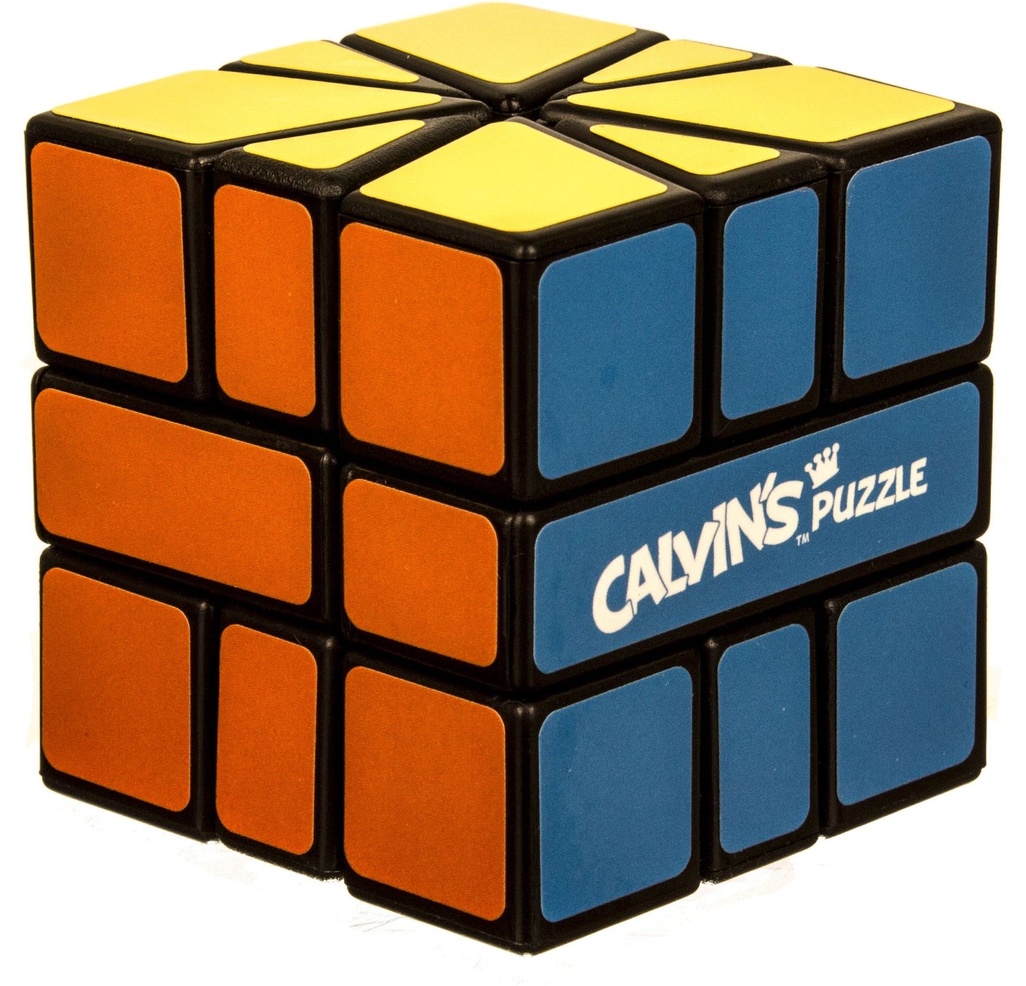Calvin's Square-1 Cube